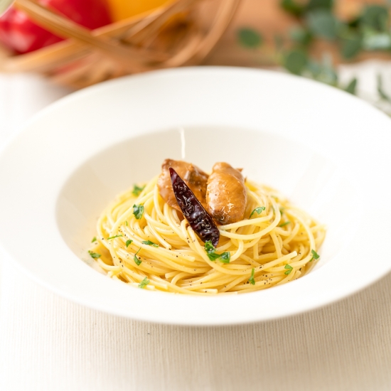 石巻金華 ほやのペペロンチーノ ｜ 石巻うまいもの株式会社